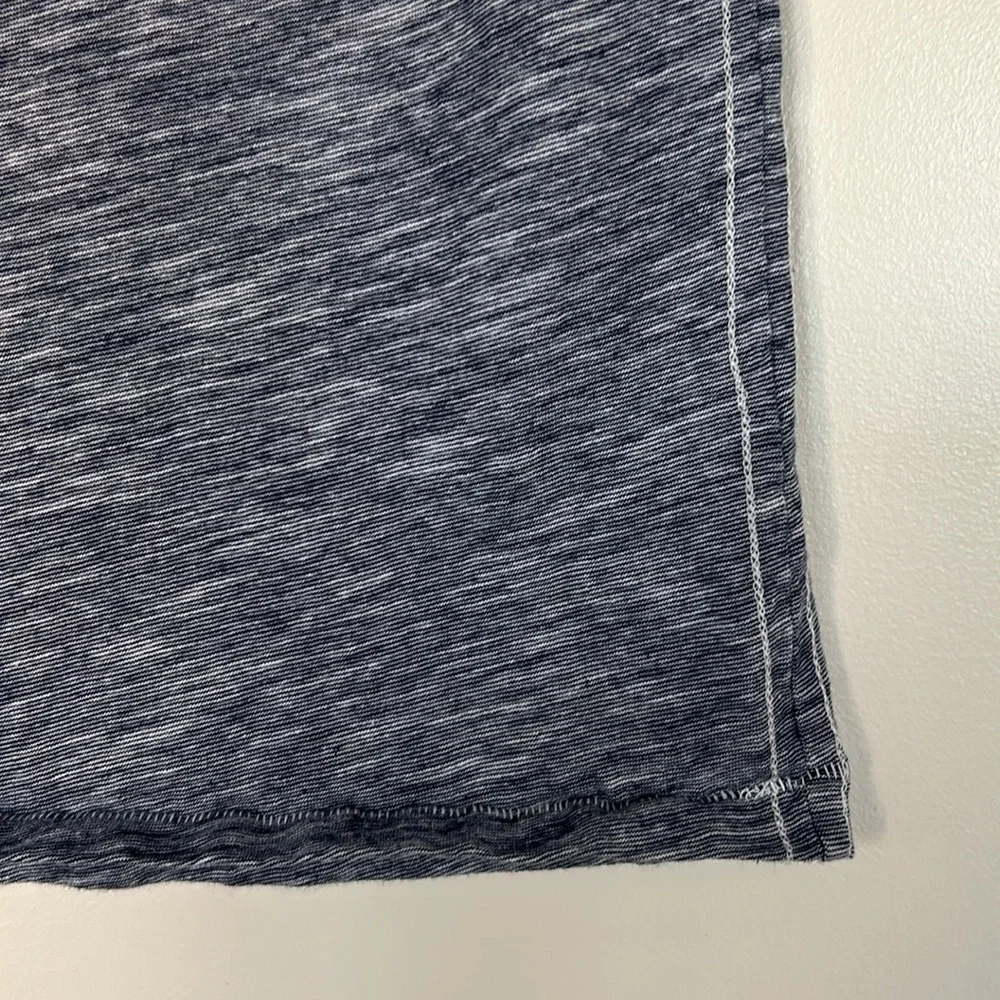 Abound Blue Henley, Medium